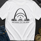 Gateway To The Grid - T-Shirt