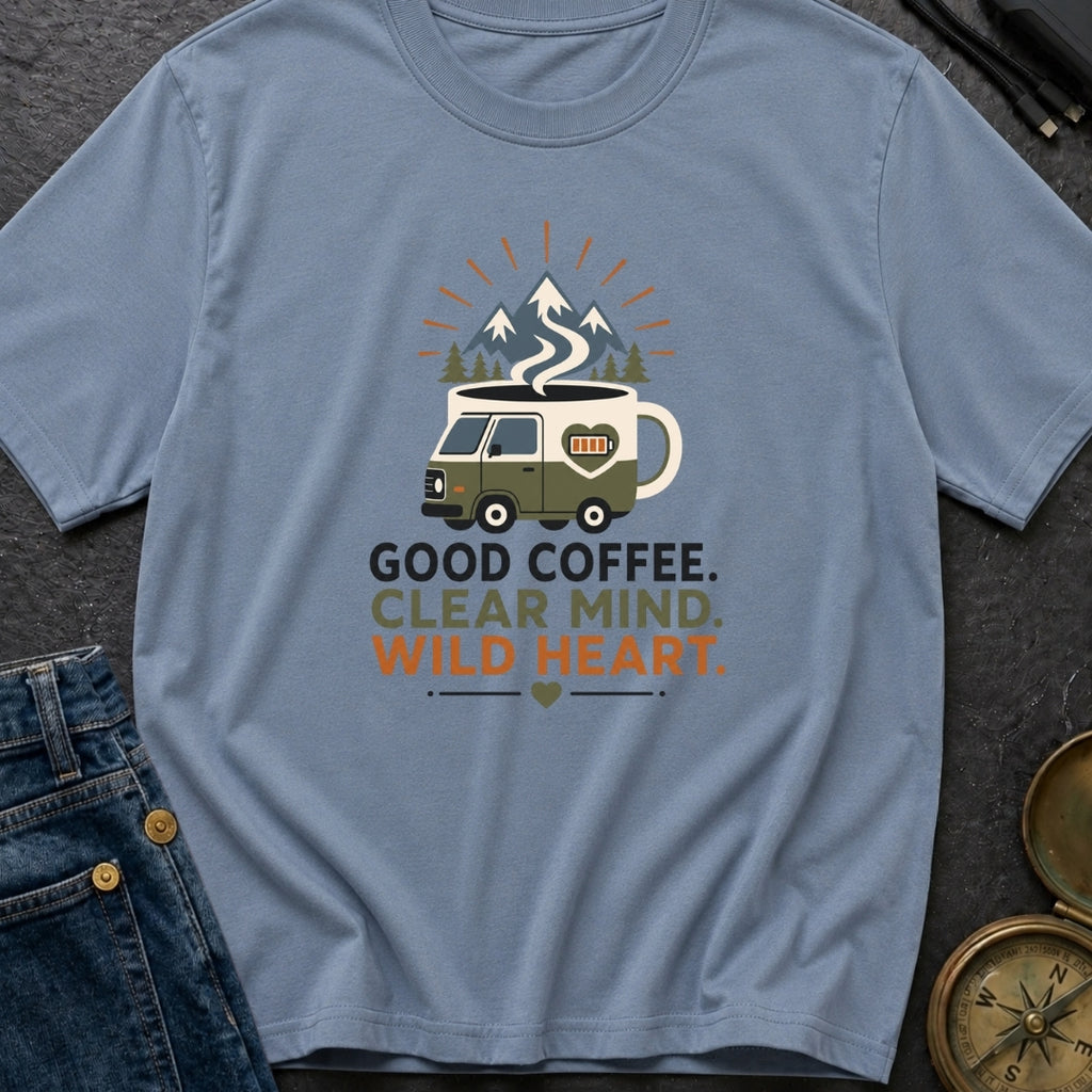Brewed for Adventure - T-Shirt