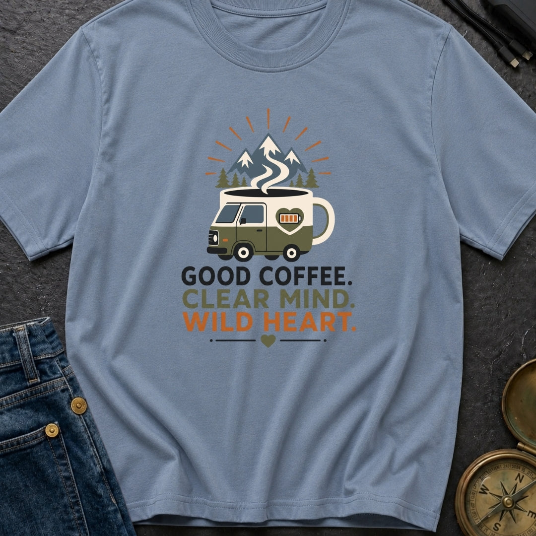 Brewed for Adventure - T-Shirt