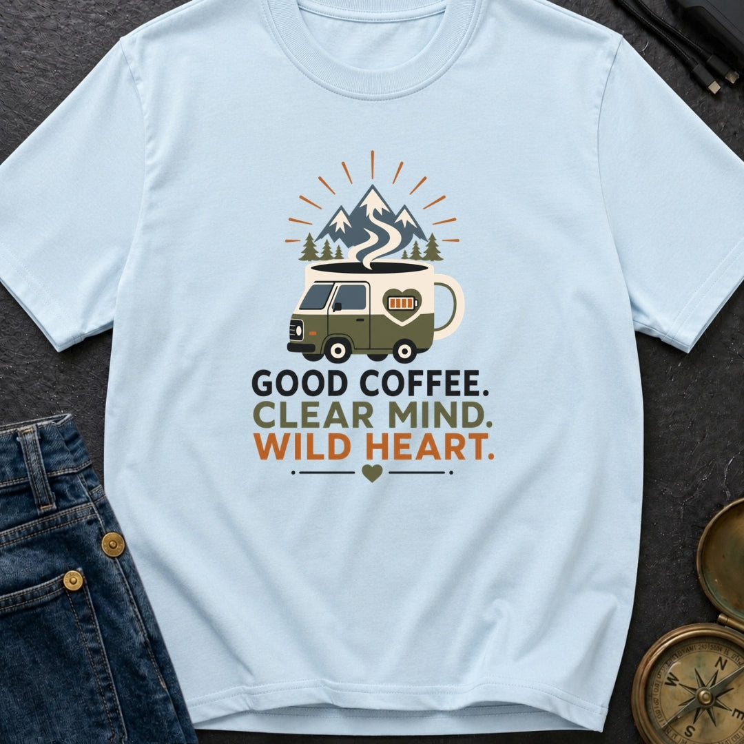 Brewed for Adventure - T-Shirt