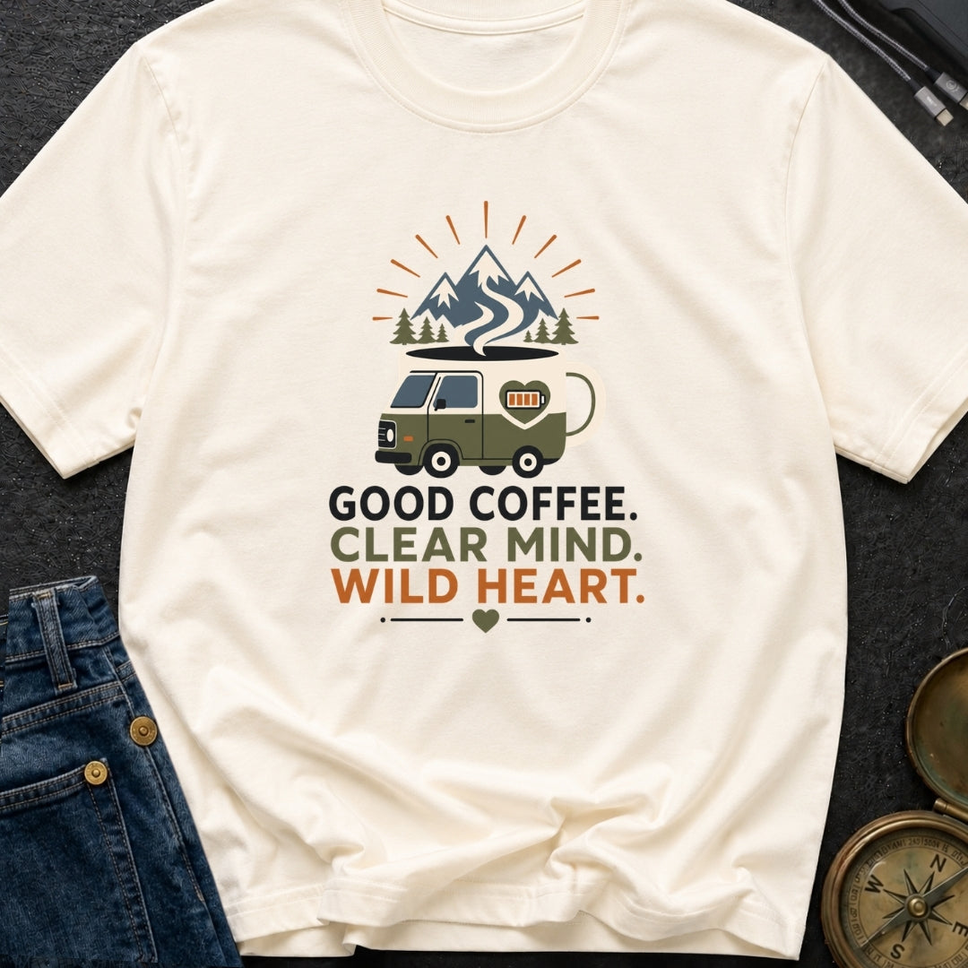 Brewed for Adventure - T-Shirt