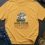 Brewed for Adventure - T-Shirt
