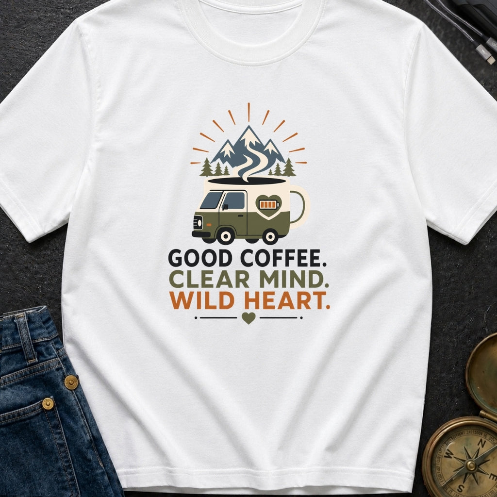 Brewed for Adventure - T-Shirt