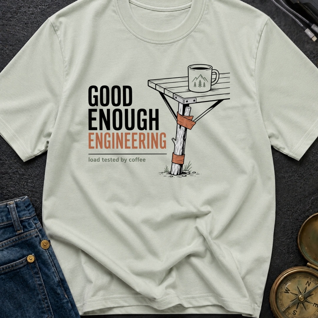 Good Enough Engineering - T-Shirt