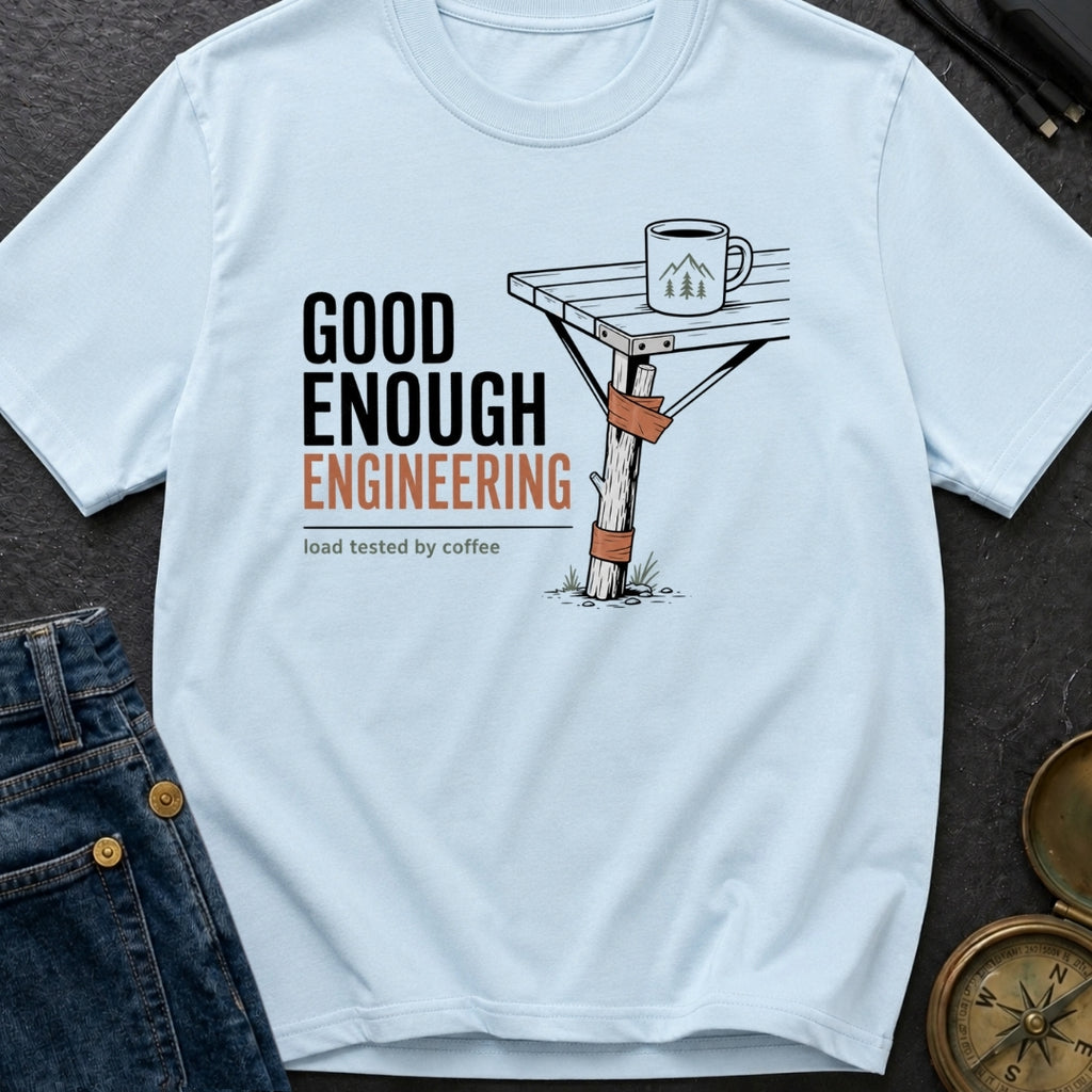 Good Enough Engineering - T-Shirt