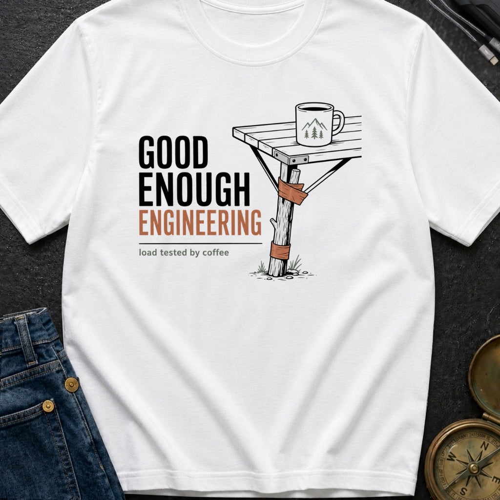 Good Enough Engineering - T-Shirt