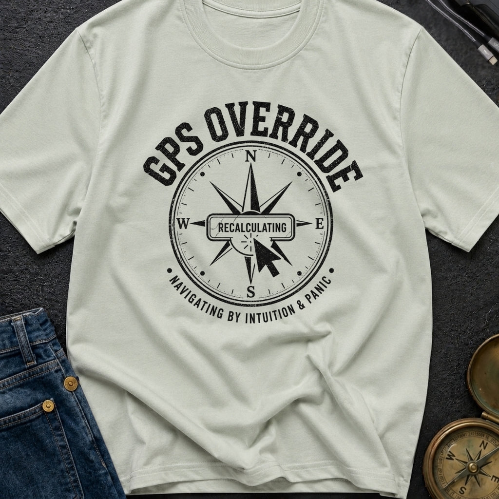 GPS Is Just Advice - T-Shirt