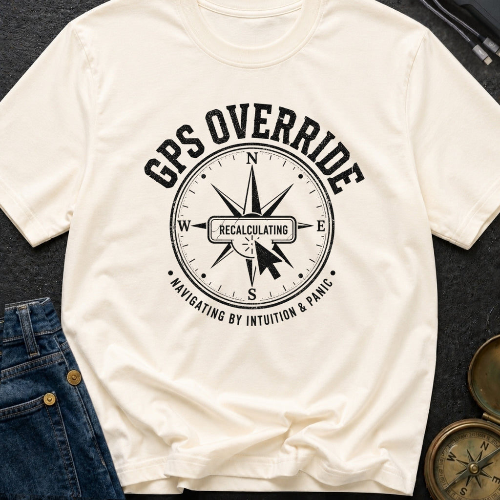 GPS Is Just Advice - T-Shirt
