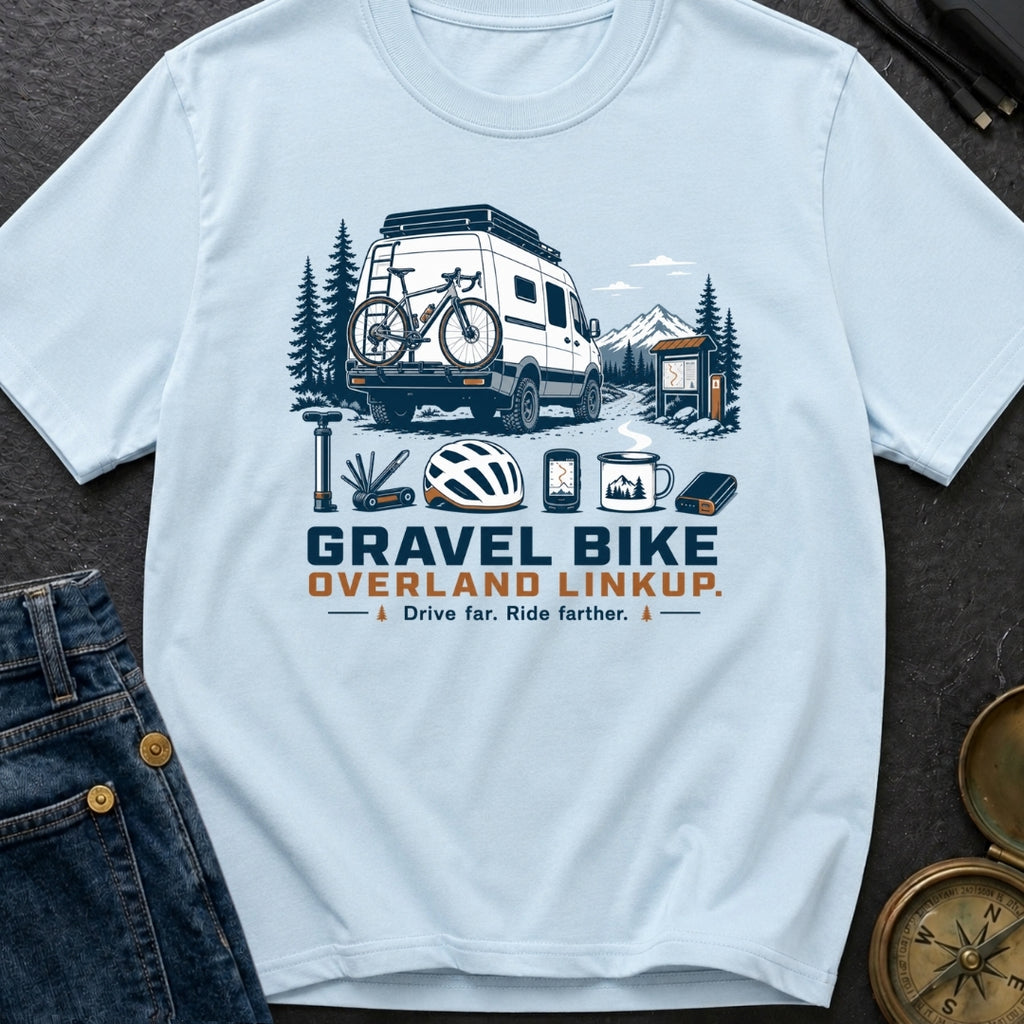 Gravel Bike Overland Linkup - T-Shirt