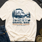 Gravel Bike Overland Linkup - T-Shirt