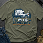 Gravel Bike Overland Linkup - T-Shirt