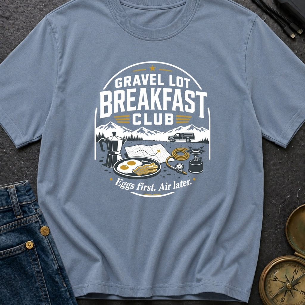 Gravel Lot Breakfast Club - T-Shirt