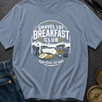 Gravel Lot Breakfast Club - T-Shirt