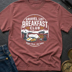 Gravel Lot Breakfast Club - T-Shirt