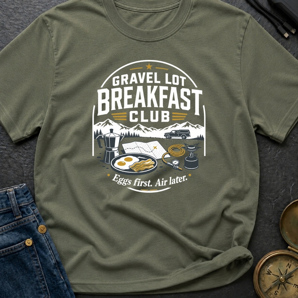 Gravel Lot Breakfast Club - T-Shirt