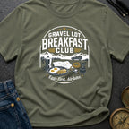 Gravel Lot Breakfast Club - T-Shirt