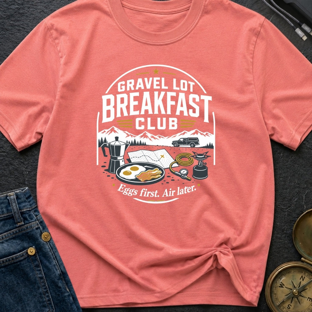Gravel Lot Breakfast Club - T-Shirt