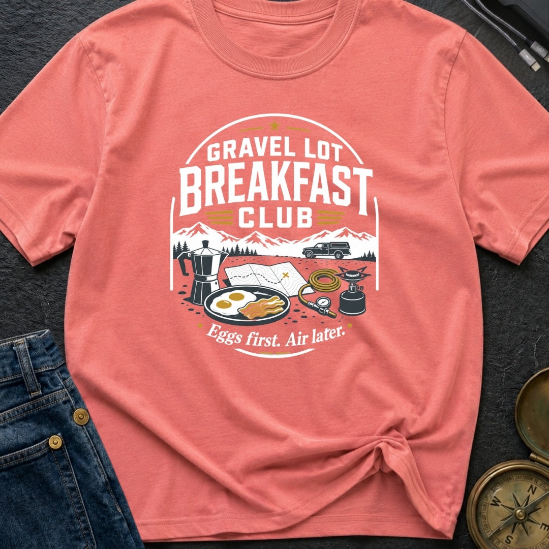 Gravel Lot Breakfast Club - T-Shirt