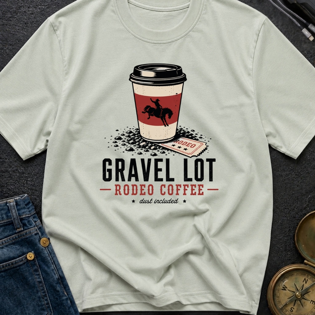 Gravel Lot Rodeo Coffee - T-Shirt