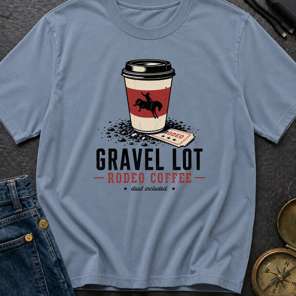 Gravel Lot Rodeo Coffee - T-Shirt