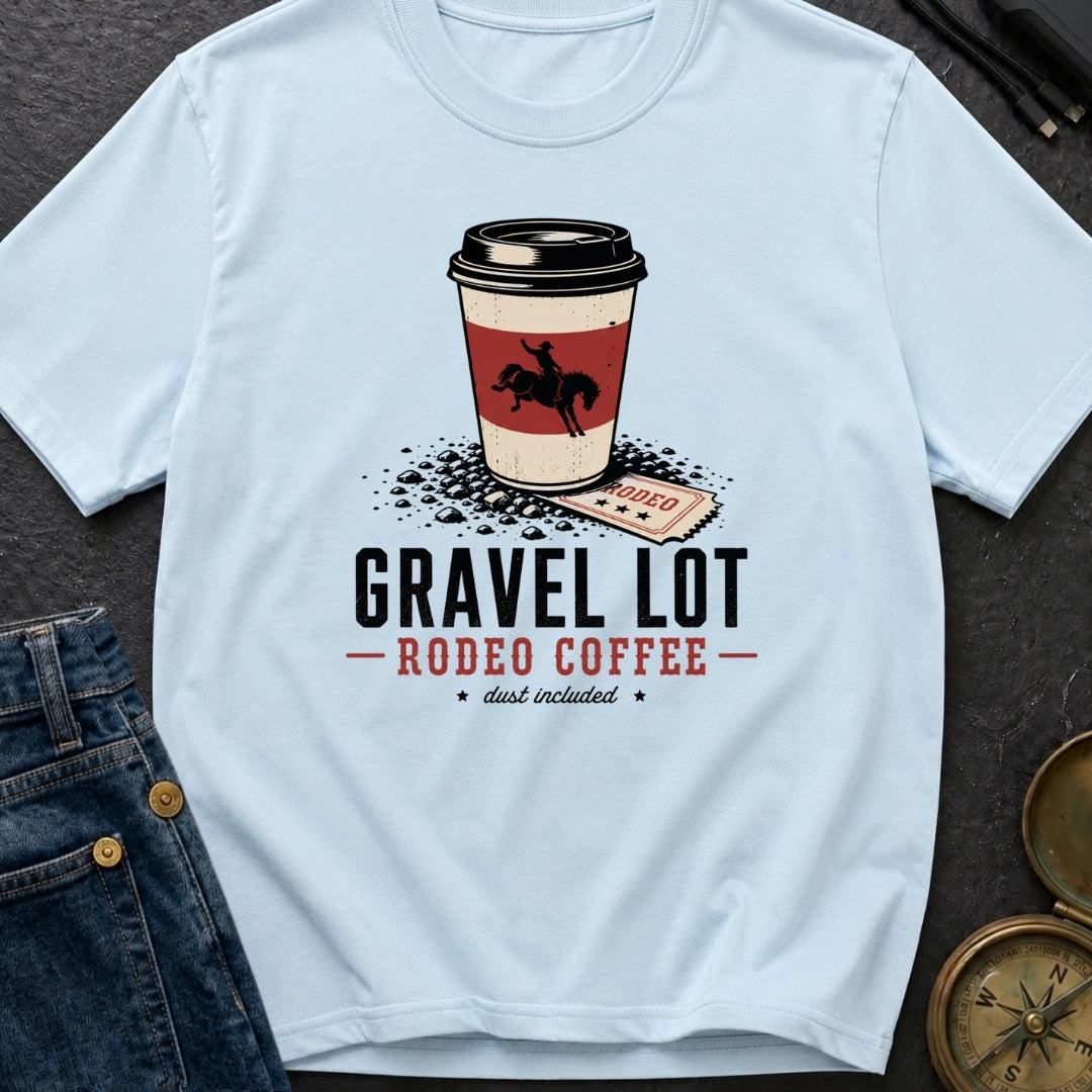 Gravel Lot Rodeo Coffee - T-Shirt