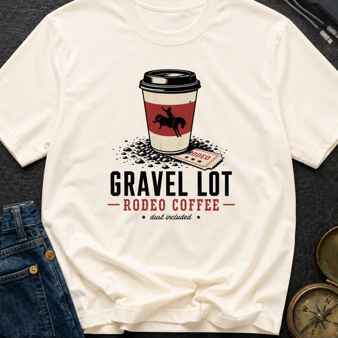 Gravel Lot Rodeo Coffee - T-Shirt