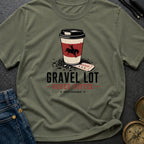 Gravel Lot Rodeo Coffee - T-Shirt