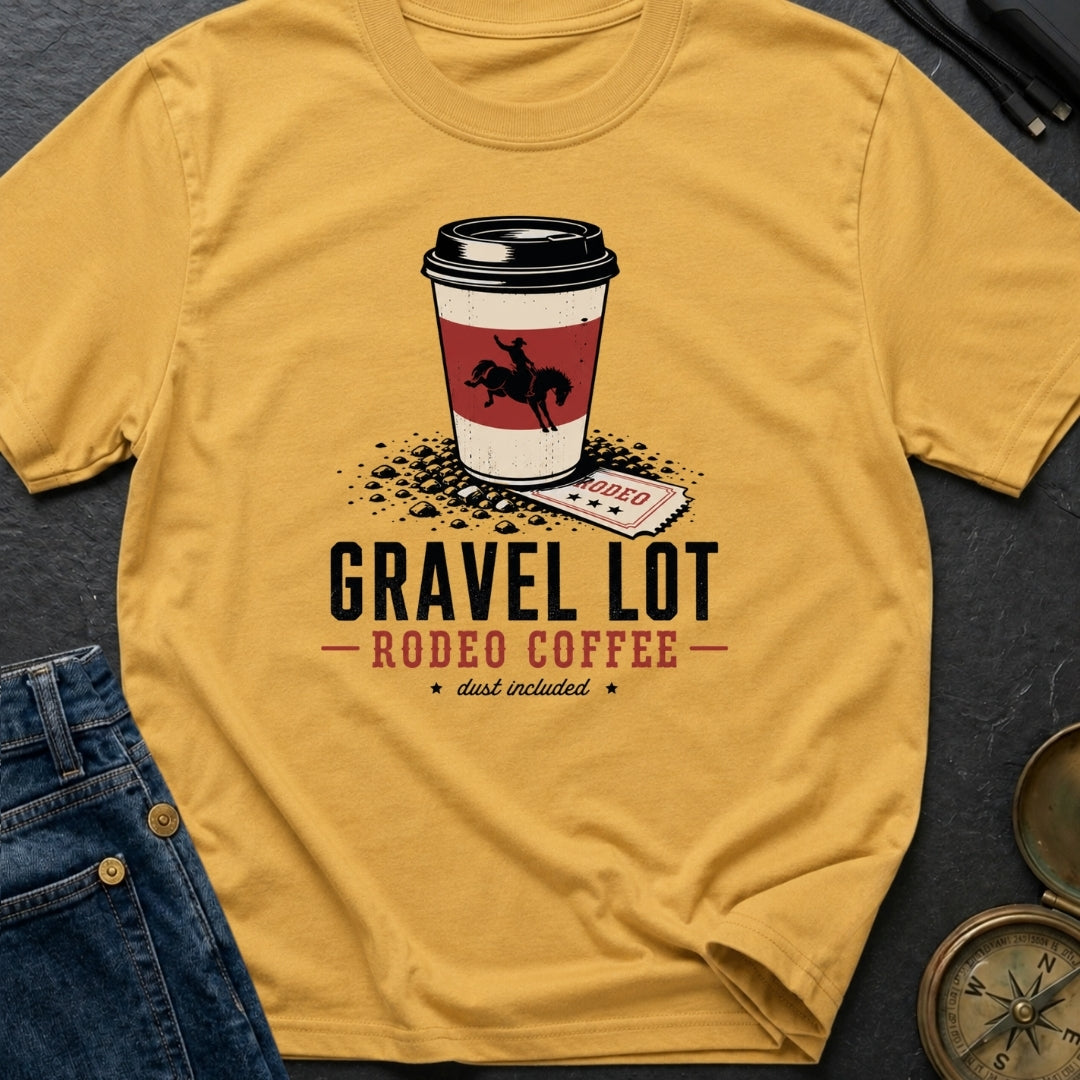 Gravel Lot Rodeo Coffee - T-Shirt