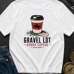 Gravel Lot Rodeo Coffee - T-Shirt