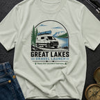 Great Lakes Gravel Launch - T-Shirt