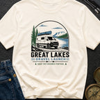 Great Lakes Gravel Launch - T-Shirt