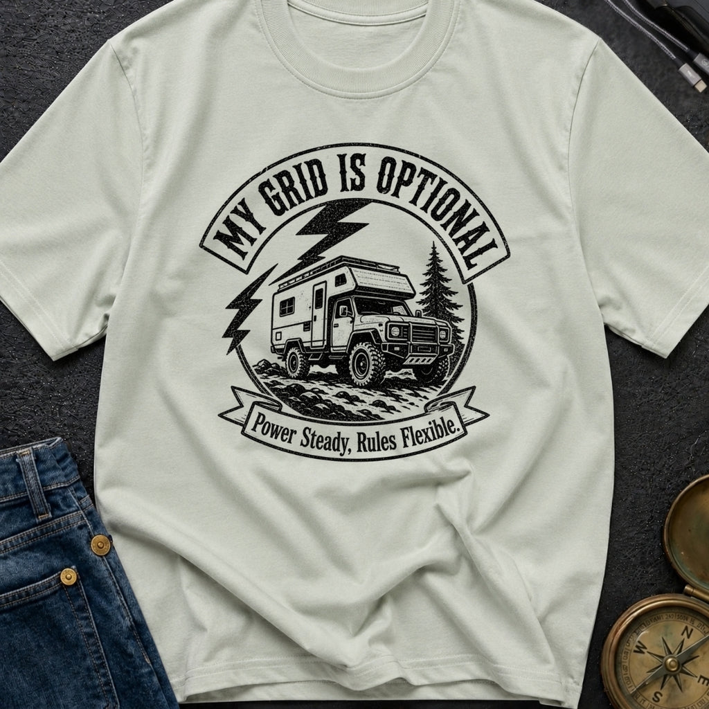 The Grid Is Optional - T-Shirt