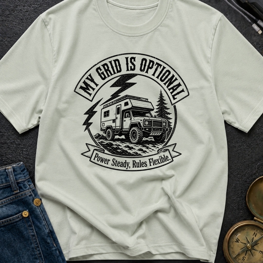 The Grid Is Optional - T-Shirt