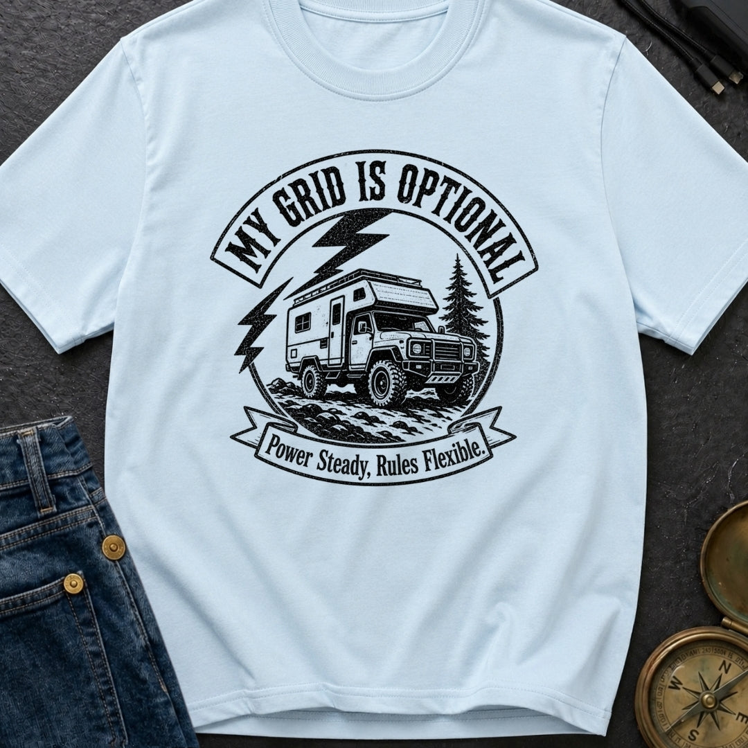 The Grid Is Optional - T-Shirt