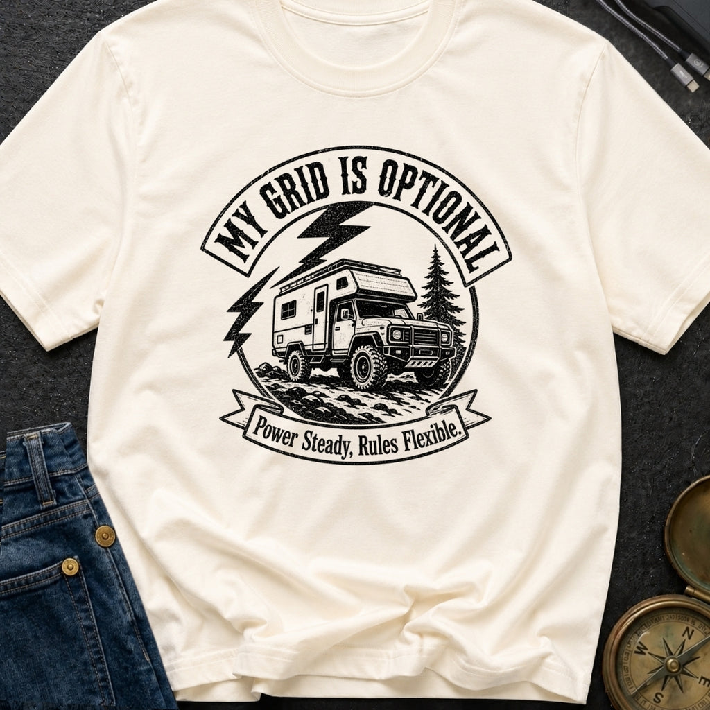 The Grid Is Optional - T-Shirt
