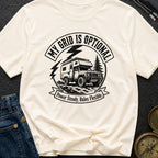 The Grid Is Optional - T-Shirt