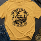 The Grid Is Optional - T-Shirt