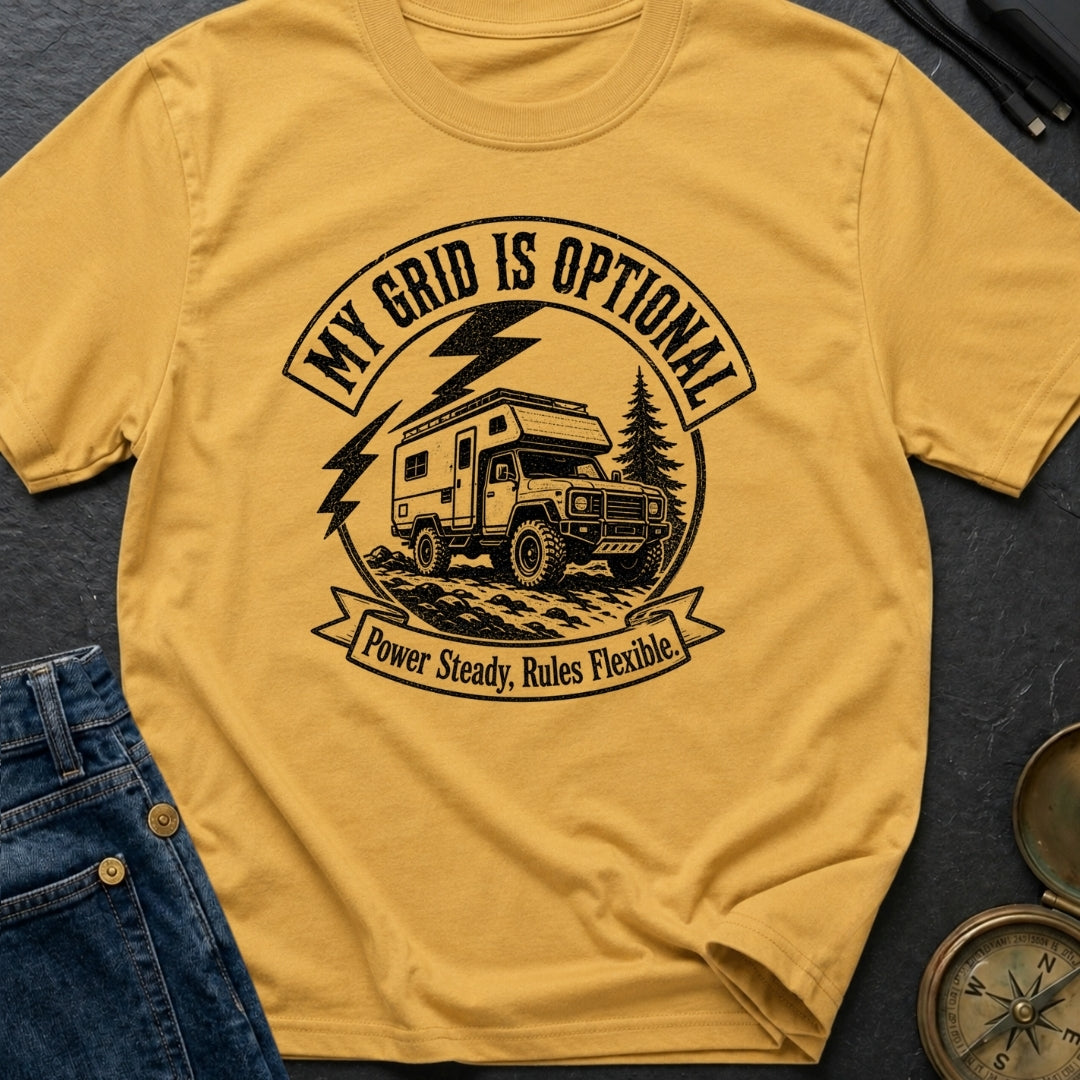 The Grid Is Optional - T-Shirt