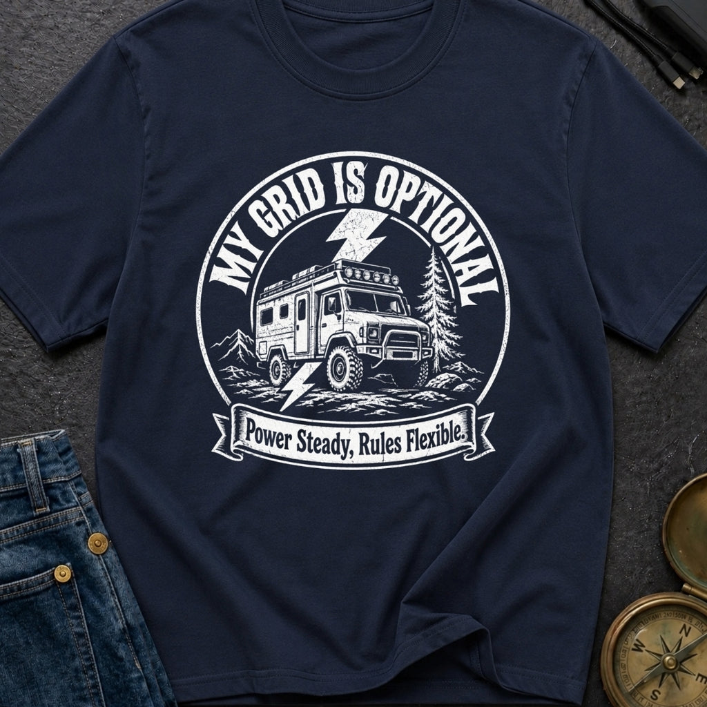 The Grid Is Optional - T-Shirt