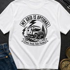The Grid Is Optional - T-Shirt