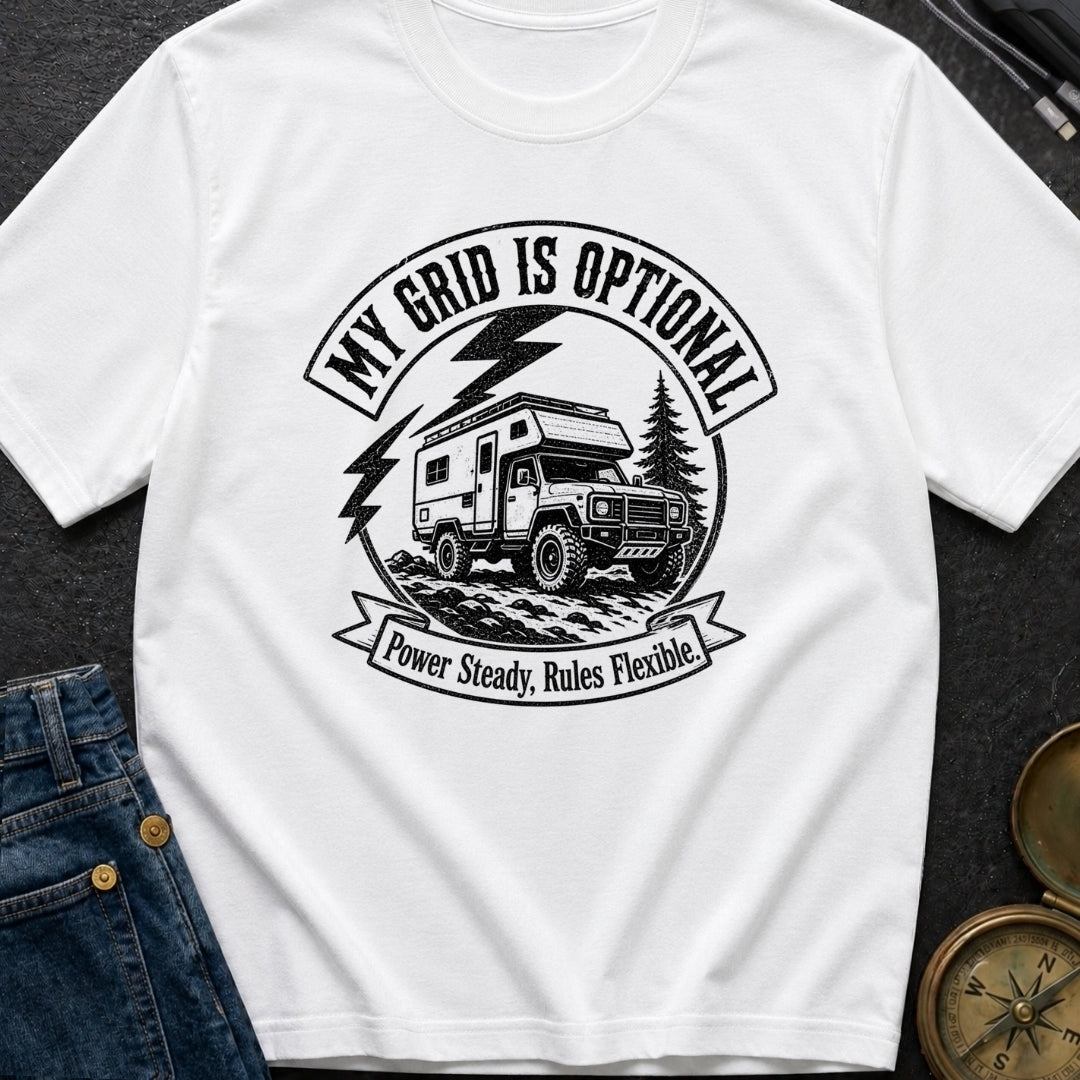 The Grid Is Optional - T-Shirt