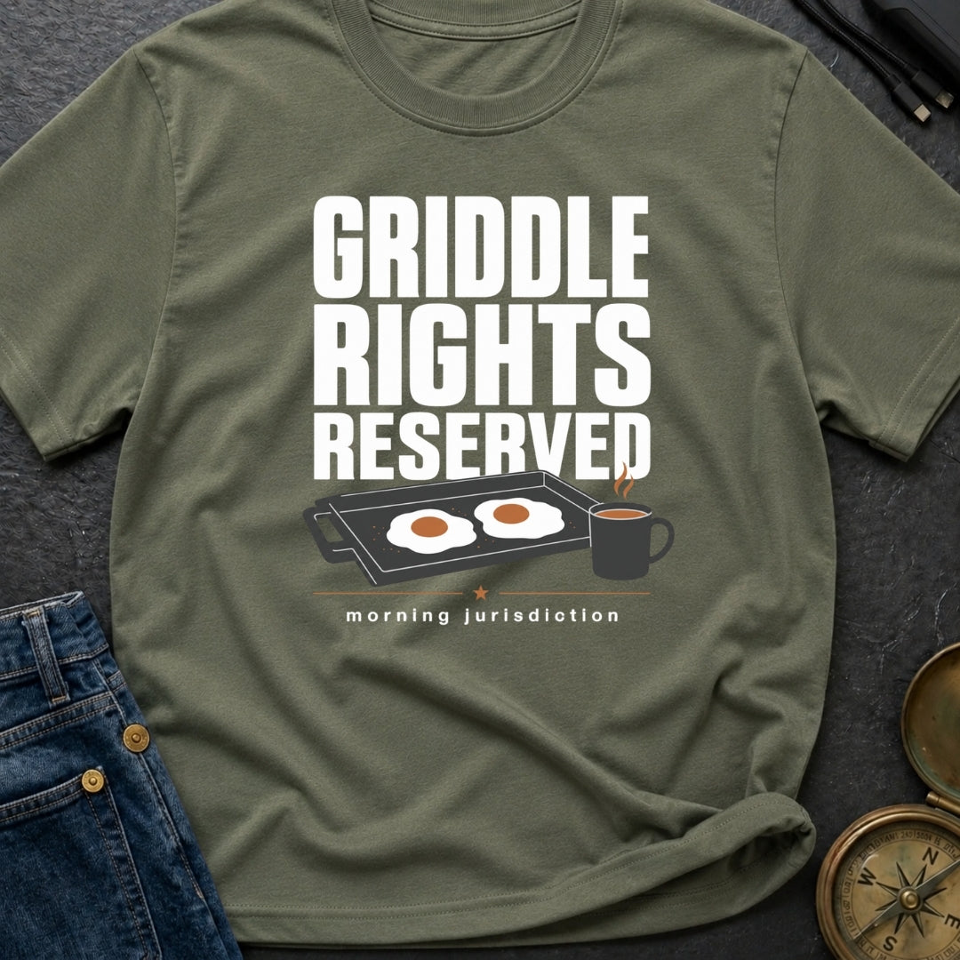 Griddle Rights Reserved - T-Shirt