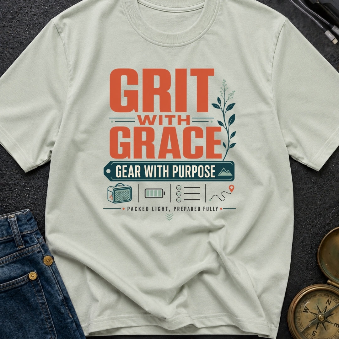 Grit With Grace - T-Shirt