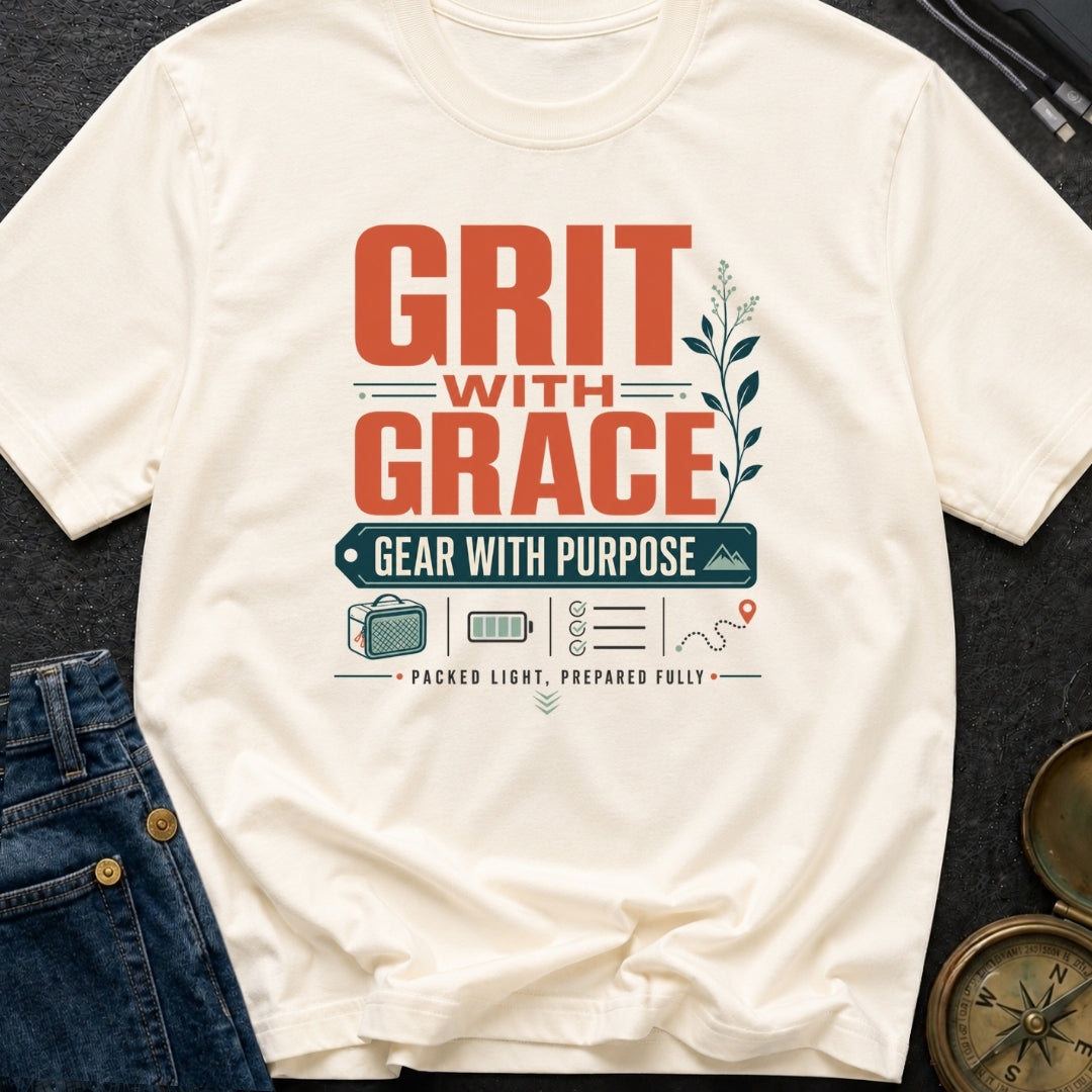 Grit With Grace - T-Shirt