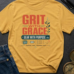 Grit With Grace - T-Shirt