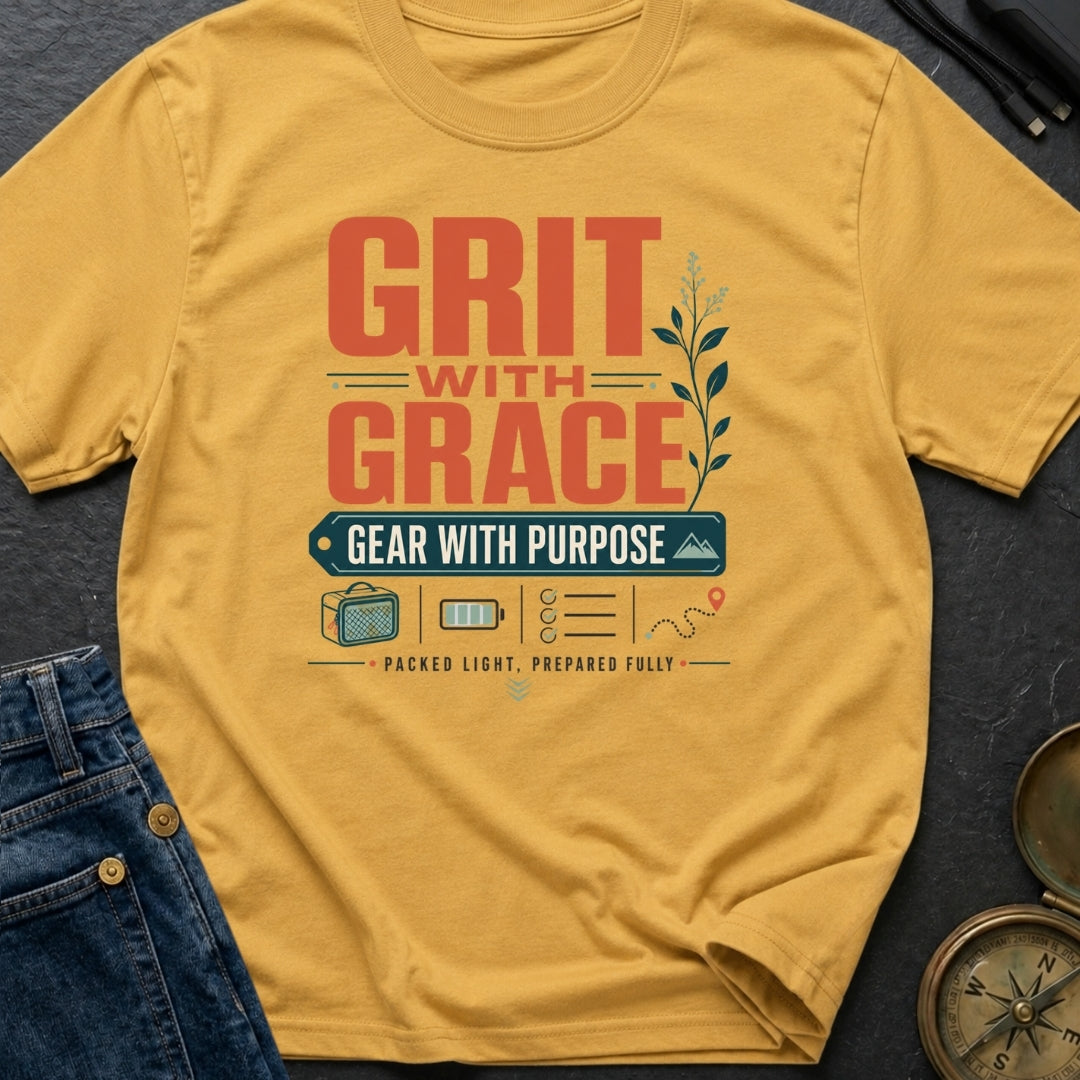 Grit With Grace - T-Shirt