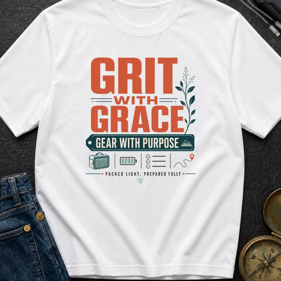 Grit With Grace - T-Shirt
