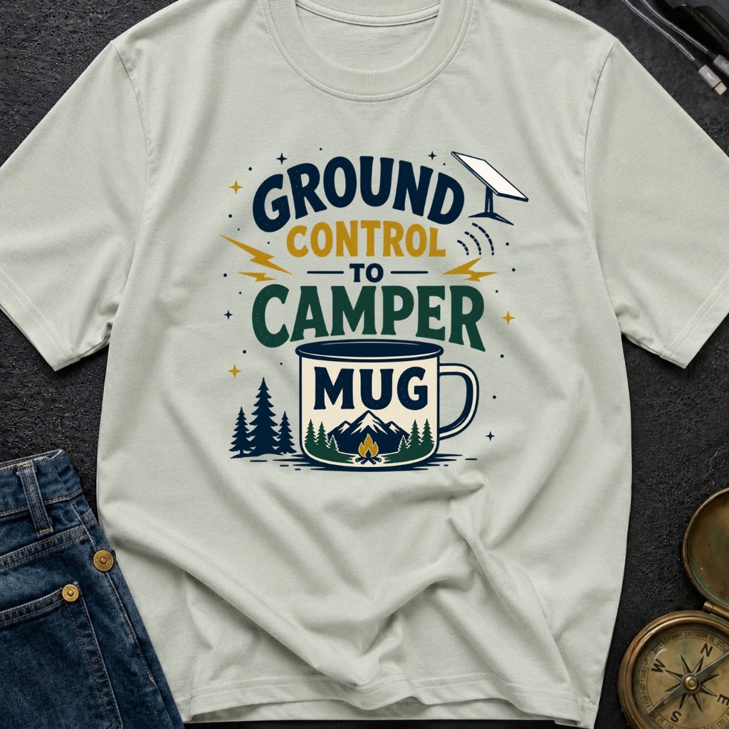 Ground Control To Camper - T-Shirt