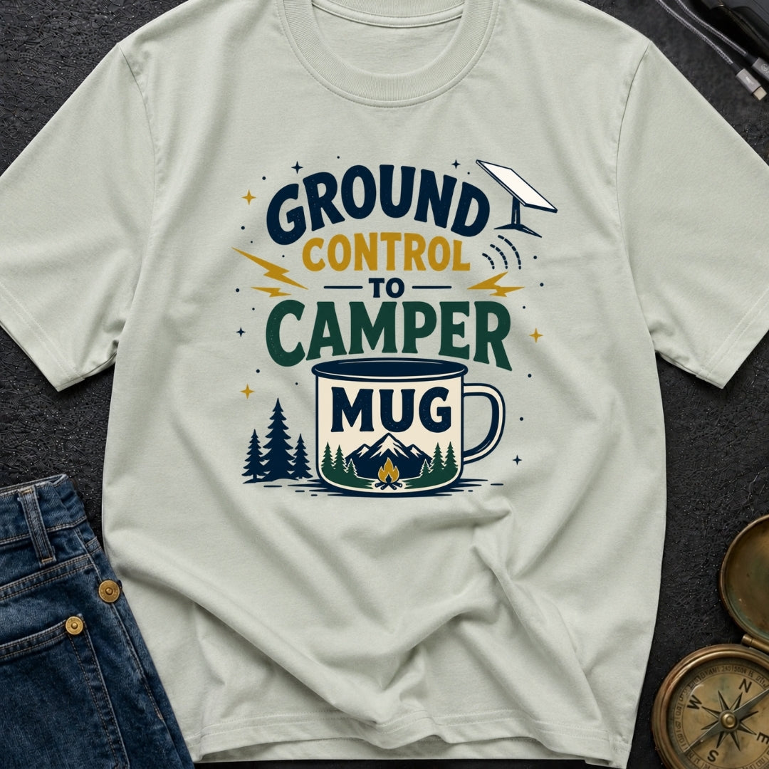 Ground Control To Camper - T-Shirt
