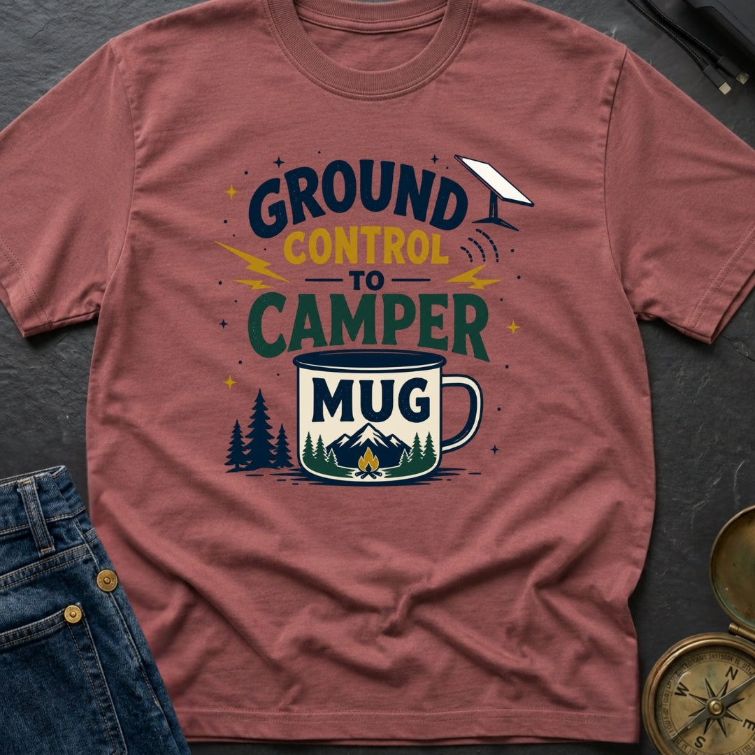 Ground Control To Camper - T-Shirt